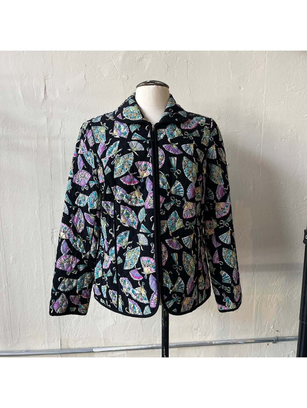 Quilted Jacket (M)
